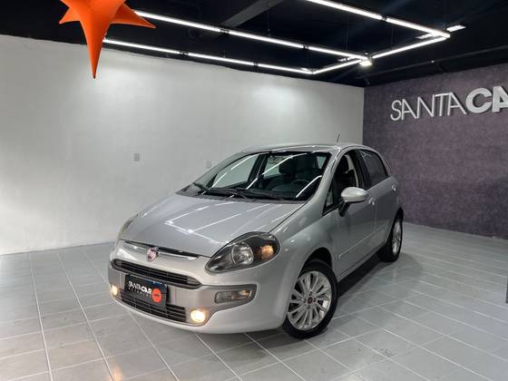 FIAT PUNTO 1.6 ESSENCE 16V FLEX 4P AUTOMATIZADO FIAT PUNTO 1.6 ESSENCE 16V FLEX 4P AUTOMATIZADO